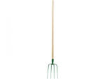 FLO Furcă (pitchfork) cu mâner din lemn 155 cm (35816) - mistertools Furca