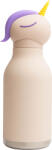 Asobu Sticlă termică cu pai Bestie Animal Unicorn 460 ml (SBV44UN)
