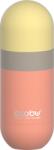 Asobu Sticlă termică Orb 420 ml, portocaliu pastel (SBV30PO)