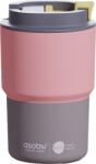 Asobu Cana termos Coffee Express 360 ml, roz pastel (BF52PO)