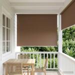 vidaXL Щора за открито с UV защита Таупе 100 x 230 cm (Ш x В) (42041198)
