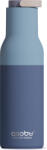 Asobu Sticlă termică cu pai Metro 600 ml, albastru pastel (SBV34PB)