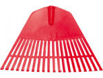FLO cap greblă din plastic pentru iarbă, 20 dinți (35787)