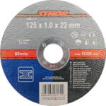 TOYA disc debitat metale 125x1x22mm sthor (8171) Disc de taiere