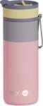 Asobu Cana termos Aspen 600 ml, roz pastel (BF27PO)