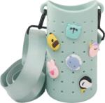 Asobu Etui pentru sticlă cu curea Bestie Sling, verde (BP44 Green)