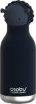 Asobu Sticlă termică cu pai Bestie Black Sheep 460 ml (SBV44 BLACK SHEEP)