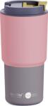 Asobu Cana termos Pick Me Up 650 ml, roz pastel (BF62PO)