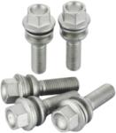  Prezoane jante M15x1, 25 cu con rotund, cheie 17, lungimi 27-66 mm (10.9) (100523-5)