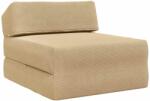 vidaXL Canapea Pat Pliabila Verde gri 60 x 70 x 41 cm Tesatura GartenMobel Dekor (900066) Canapea