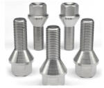  Prezoane pentru jante aluminiu M14x1.25 cu con drept, lungimi 30-60 mm (200423-6)
