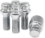  Set prezoane antifurt M14x1.5 cromate, cu cheie, pentru jante auto (130525-1)