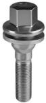  Prezon janta auto M12x1.25 55 mm cu saiba fixa si cap cheie 17 (080526-1)