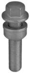  Prezon janta auto M14x1.5, 50 mm, R14 con rotund, cheie HEX17 (070526-12)