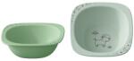 Nip Set 2 castroane pentru copii nip Green, 300 ml, verzi, 4+ luni (38844) Tacam