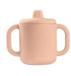 BÉABA Cana de antrenament silicon Beaba Pink (B913525)