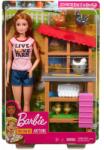Mattel Barbie Cariere Set Mobilier Cu Papusa La Ferma (DHB63_FXP15) Papusa Barbie