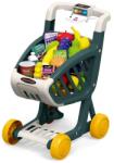  Cos de cumparaturi supermarket pentru copii cu sunete si lumini WePro Store, 41 de accesorii, fructe, legume, bani, 3 ani + (DF-111) Bucatarie copii