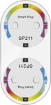 Gosund Pachet 2 prize smart Gosund SP211, Control prin aplicatie, Programare, Timer, 3680 W, 16 A SmartElectro IntelligentHouse (SP211-2pack)