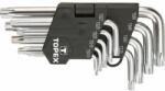 TOPEX Torxkulcs Készlet 9 részes T10-50 35D950 (35D950)