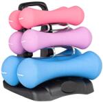 inSPORTline Set de gantere din neopren cu suport inSPORTline Prene (23426)