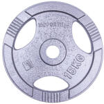 inSPORTline Greutate otel inSPORTline Hamerton 15 kg (12712) - caruciorcopii