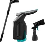 Cecotec Aspirator de curatat geamuri CECOTEC Conga Popstar Glass Titanium, 3in1, 100 ml, 40 min autonomie (proc-05722)