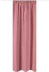 Jemidi Draperie Elfie Opac cu rejansa Jemidi, 140 x 245 cm, Roz, Poliester, 55333.10 (4056825095048)