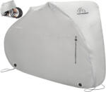 TeamObsidian Husa de protectie pentru biciclete TeamObsidian, Protectie UV, XXL, Pentru 3 biciclete, Poliester Oxford 300 D, Gri (842520100699)