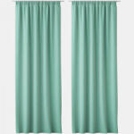 Jemidi Set 2 Draperii Lola cu rejansa Jemidi, 140 x 250 cm, Verde, Poliester, 55308.79. 02 (4056825080723)