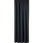 Jemidi Draperie cu rejansa Jemidi, 140 x 245 cm, Gri, Poliester, 55276.22. 01 (4056825050054)