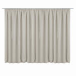 Jemidi Draperie cu rejansa Jemidi, 300 x 245 cm, Gri, Poliester, 55276.25. 02 (4056825094140)