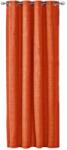 Jemidi Draperie Elfie Opac cu inele Jemidi, 140 x 245 cm, Rosu, Poliester, 55279.29. 01 (4056825059200)