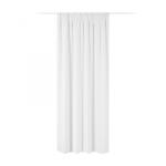 Jemidi Draperie opaca Stella cu rejansa Jemidi, 140 x 245 cm, Alb, Poliester, 55283.02. 03 (4056825070472)