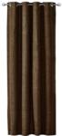 Jemidi Draperie Elfie Opac cu inele Jemidi, 140 x 245 cm, Maro, Poliester, 55279.17. 01 (4056825059187)