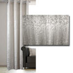 Jemidi Draperie Luan Jemidi, 140 x 245 cm, Alb, Poliester, 55266.02. 02 (4056825068820)