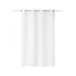 Jemidi Draperie opaca Stella cu inele Jemidi, 140 x 175 cm, Alb, Poliester, 55283.02. 02 (4056825070342)
