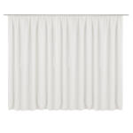 Jemidi Draperie cu rejansa Jemidi, 300 x 245 cm, Alb, Poliester, 55276.02. 02 (4056825050177)