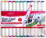 Daco Marker Grafic set12 Duo Capi DACO MK612 (6425871023547)