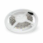 V-TAC Banda LED SMD5050 albastru 5m 9W/m 60LED/m IP20 V-TAC (3800157686976)
