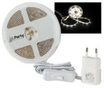 Party Light&Sound Banda led Party 3m 4000k alb neutru cu alimentator (5420047133441)