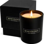 Benevolence LA Lumanari parfumate, Benevolence LA, aroma de lemn Oud, 100% naturale, 170 g, ardere 35h, set (850040676419)