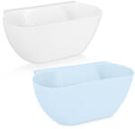 Navaris Set 2x Cos de colectare a deseurilor de bucatarie, 4 litri, 29 x 12 x 11 cm, 46978.02 (8260001000459) Cos de gunoi