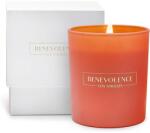 Benevolence LA Lumanare premium din soia, Benevolence LA, aroma Orange Blossom Lotus, recipient roz, ardere 45h (698869923051)