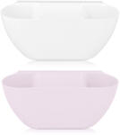 Navaris Set 2x Cos de colectare a deseurilor de bucatarie, 4 litri, 29 x 12 x 11 cm, 46978.03 (4063004124802) Cos de gunoi