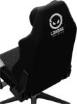 LORGAR CHA41, Ergonomic Gaming Chair Advanced, premium anti-stain fabric, Black/white (LRG-CHA41-BK-WH) - technomall