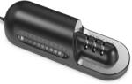 Orient Ascutitor de Cutite Electric, Orient, Profesional, 3 Nivele de ascutire, Baza antiaderenta, Otel, Negru (5060535841771)