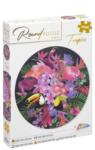 Grafix Puzzle 1000 de piese rotund 58 cm Zona tropicala Grafix (8715427088327) Puzzle