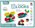 Fun Create Jucarie set cuburi pentru constructie Mega Creative 502450 20 piese +3ani (5904335856569)