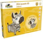 Noriel Mini Puzzle 3D Zebra Noriel (5947504021191)